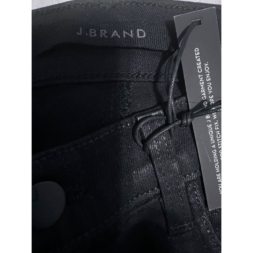J BRAND 620 MID RISE SUPPER SKINNY FEARFUL JEANS - Picture 6 of 7